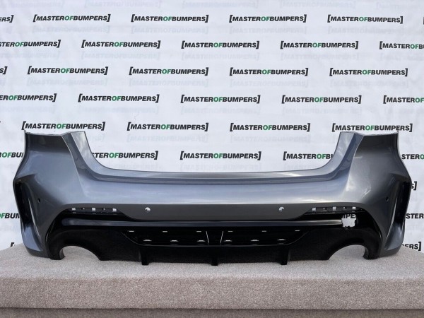 BMW 1 Series M Sport 140i F40 2019-on Rear Bumper Grey 6 Pdc Genuine [B240]