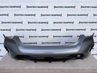 BMW 1 Series M Sport 140i F40 2019-on Rear Bumper Grey 6 Pdc Genuine [B240]