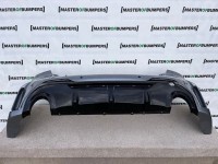 BMW 1 Series M Sport 140i F40 2019-on Rear Bumper Grey 6 Pdc Genuine [B240]