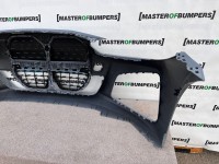 BMW I4 M Sport Gran Coupe G26 2020-on Front Bumper Grey + Grill Genuine [B243]