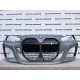 BMW I4 M Sport Gran Coupe G26 2020-on Front Bumper Grey + Grill Genuine [B243]