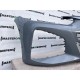 BMW I4 M Sport Gran Coupe G26 2020-on Front Bumper Grey + Grill Genuine [B243]