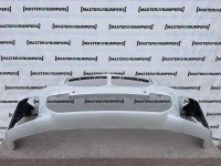 BMW X1 F48 Lci M Sport 2020-on Front Bumper White 6 Pdc Genuine [B258]