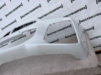 BMW X1 F48 Lci M Sport 2020-on Front Bumper White 6 Pdc Genuine [B258]