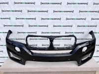 BMW X5 Se F15 Suv 2014-2018 Front Bumper Black 4 Pdc + Jets Genuine [B319]