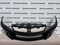 BMW I8 Hybrid 2014-2020 Front Bumper Black/grey Genuine [B280]