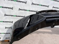 BMW I8 Hybrid 2014-2020 Front Bumper Black/grey Genuine [B280]