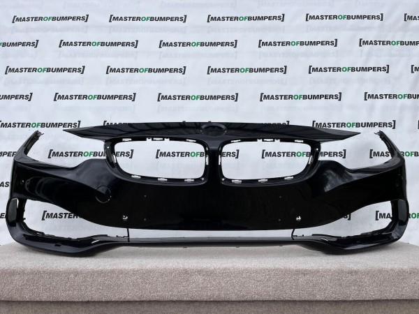 BMW 4 Series F32 F33 F36 Sport Line Lci 2016-2019 Front Bumper Genuine [B278]