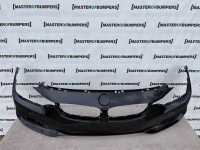 BMW 4 Series F32 F33 F36 Sport Line Lci 2016-2019 Front Bumper Genuine [B278]