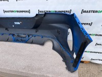 BMW Z4 M Sport G29 2019-on Rear Bumper Blue 4 Pdc Genuine [B335]