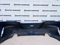 BMW Z4 M Sport G29 2019-on Rear Bumper Blue 4 Pdc Genuine [B335]