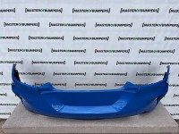 BMW Z4 M Sport G29 2019-on Rear Bumper Blue 4 Pdc Genuine [B335]