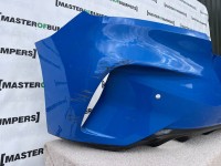 BMW Z4 M Sport G29 2019-on Rear Bumper Blue 4 Pdc Genuine [B335]