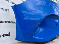 BMW Z4 M Sport G29 2019-on Rear Bumper Blue 4 Pdc Genuine [B335]