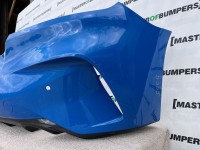 BMW Z4 M Sport G29 2019-on Rear Bumper Blue 4 Pdc Genuine [B335]