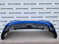 BMW Z4 M Sport G29 2019-on Rear Bumper Blue 4 Pdc Genuine [B335]