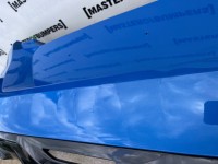 BMW Z4 M Sport G29 2019-on Rear Bumper Blue 4 Pdc Genuine [B335]