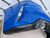 BMW Z4 M Sport G29 2019-on Rear Bumper Blue 4 Pdc Genuine [B335]