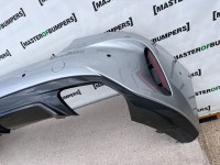 BMW Z4 M40i M Sport G29 2019-on Rear Bumper Silver 6 Pdc Genuine [B334]