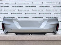 BMW Z4 M40i M Sport G29 2019-on Rear Bumper Silver 6 Pdc Genuine [B334]