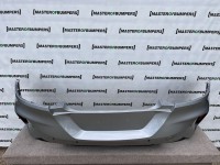 BMW Z4 M40i M Sport G29 2019-on Rear Bumper Silver 6 Pdc Genuine [B334]