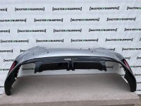 BMW Z4 M40i M Sport G29 2019-on Rear Bumper Silver 6 Pdc Genuine [B334]