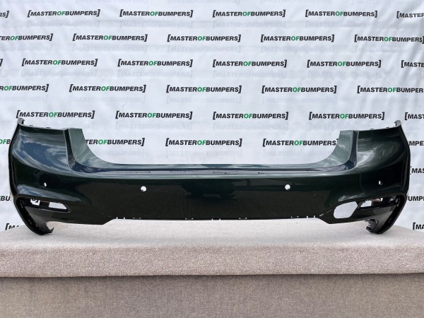 BMW 5 Series M Sport M5 G30 Saloon 2017-2021 Rear Bumper 6 Pdc Genuine [B339]