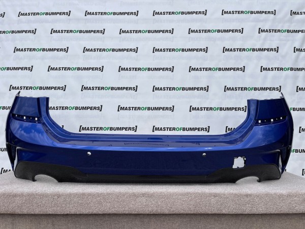 BMW 3 Series M Sport G21 Estate Only 2019-on Rear Bumper 6 Pdc Genuine [B337]