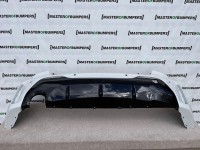 BMW 1 Series M Sport F40 118i 120 2019-on Rear Bumper White 4 Pdc Genuine [B332]