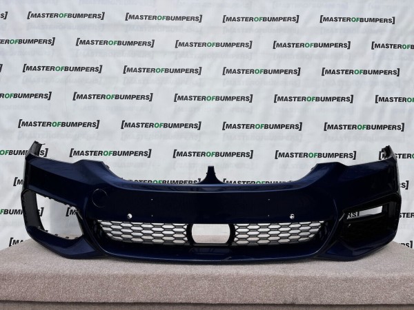 BMW 5 Series M Sport G30 G31 Saloon Estate 2017-2020 Front Bumper Genuine [B341]