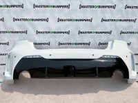 BMW 1 Series M Sport F40 2019-on Rear Bumper 6 X Pdc Genuine [B457]