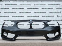 BMW 1 Sport Line F20 F21 Lci 2016-19 Front Bumper 4 Pdc No Jets Genuine [B484]