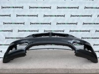 BMW 1 Sport Line F20 F21 Lci 2016-19 Front Bumper 4 Pdc No Jets Genuine [B484]