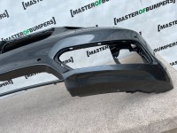 BMW 1 Sport Line F20 F21 Lci 2016-19 Front Bumper 4 Pdc No Jets Genuine [B484]