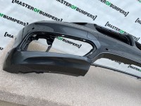 BMW 1 Sport Line F20 F21 Lci 2016-19 Front Bumper 4 Pdc No Jets Genuine [B484]