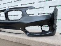 BMW 1 Sport Line F20 F21 Lci 2016-19 Front Bumper 4 Pdc No Jets Genuine [B484]