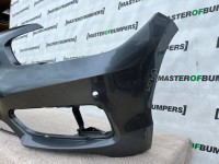 BMW 1 Sport Line F20 F21 Lci 2016-19 Front Bumper 4 Pdc No Jets Genuine [B484]