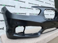 BMW 1 Sport Line F20 F21 Lci 2016-19 Front Bumper 4 Pdc No Jets Genuine [B484]