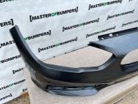 BMW 1 Sport Line F20 F21 Lci 2016-19 Front Bumper 4 Pdc No Jets Genuine [B484]