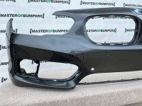 BMW 1 Sport Line F20 F21 Lci 2016-19 Front Bumper 4 Pdc No Jets Genuine [B484]