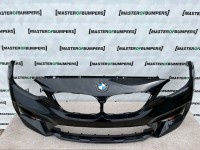 BMW M2 Cs Competition F87 2016-2022 Front Bumper 4 Pdc Genuine [B468]