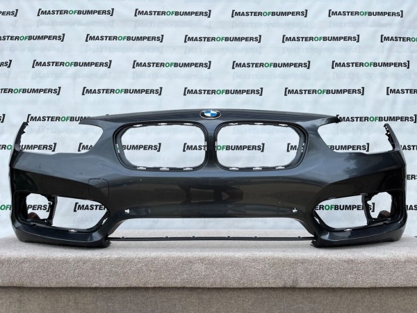 BMW 1 Sport Line F20 F21 Lci 2016-19 Front Bumper 4 Pdc No Jets Genuine [B465]