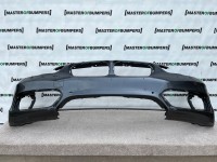 BMW 1 Sport Line F20 F21 Lci 2016-19 Front Bumper 4 Pdc No Jets Genuine [B465]