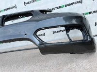 BMW 1 Sport Line F20 F21 Lci 2016-19 Front Bumper 4 Pdc No Jets Genuine [B465]