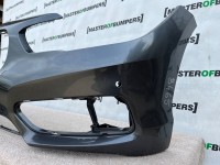 BMW 1 Sport Line F20 F21 Lci 2016-19 Front Bumper 4 Pdc No Jets Genuine [B465]