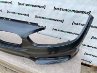 BMW 1 Sport Line F20 F21 Lci 2016-19 Front Bumper 4 Pdc No Jets Genuine [B465]