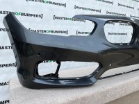 BMW 1 Sport Line F20 F21 Lci 2016-19 Front Bumper 4 Pdc No Jets Genuine [B465]