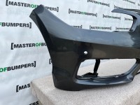 BMW 1 Sport Line F20 F21 Lci 2016-19 Front Bumper 4 Pdc No Jets Genuine [B465]