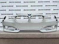 BMW 3 Series F30 F31 Sport Line 2012-15 Front Bumper 4 Pdc + Jets Genuine [B521]