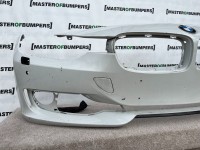 BMW 3 Series F30 F31 Sport Line 2012-15 Front Bumper 4 Pdc + Jets Genuine [B521]